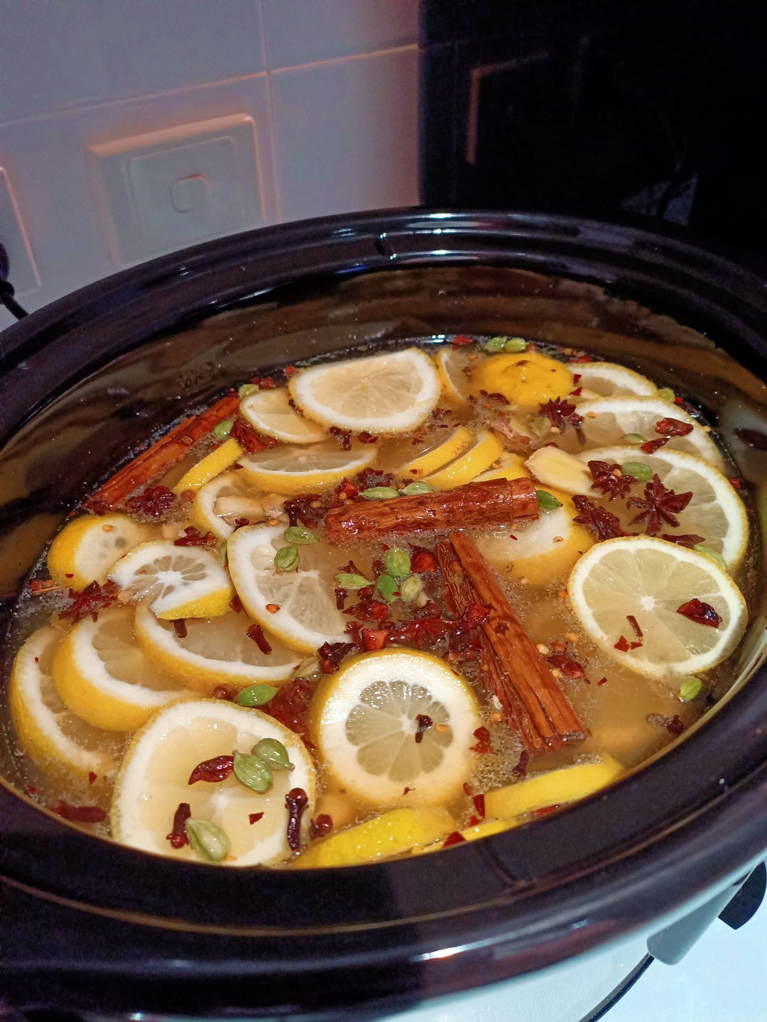 My Winter Warming Elixir