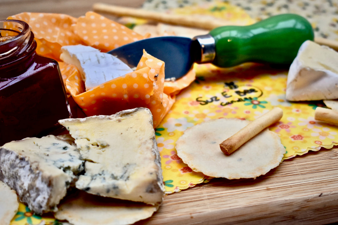 Suz E Bee Candles Beeswax Food Wraps