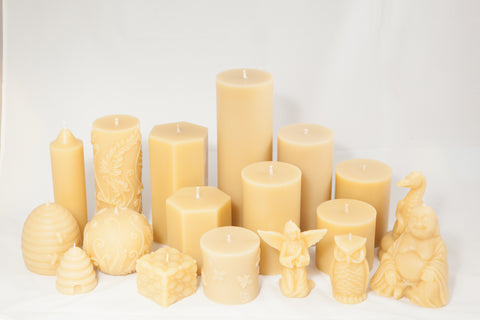 Poured Candles