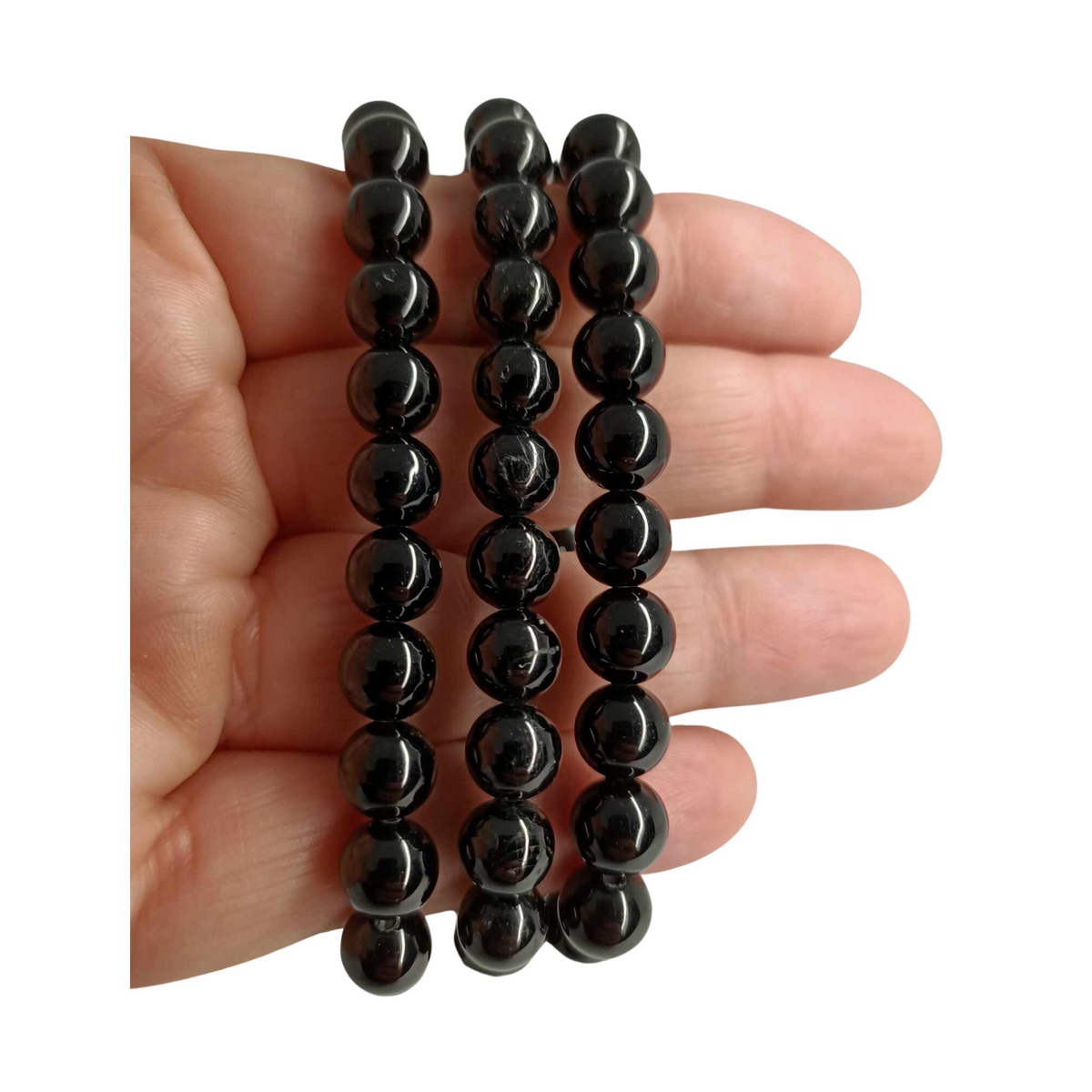 The black obsidian deals bracelet
