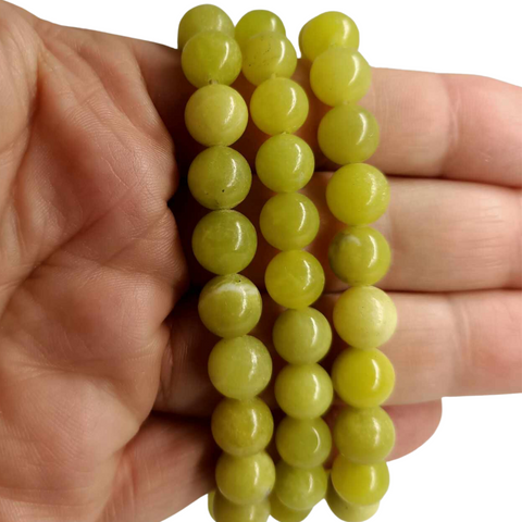 Lemon Jade Bracelet