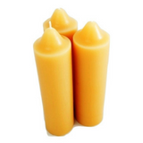 Large Beeswax Taper Candle - Hand poured, Pure Australian Beeswax Candle Poured Candles - Suz E Bee Candles