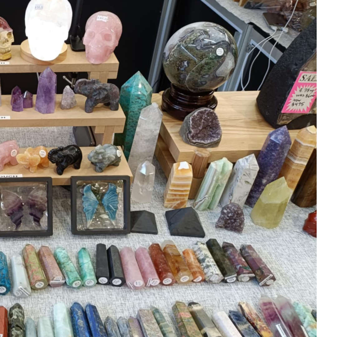 Polished Crystals