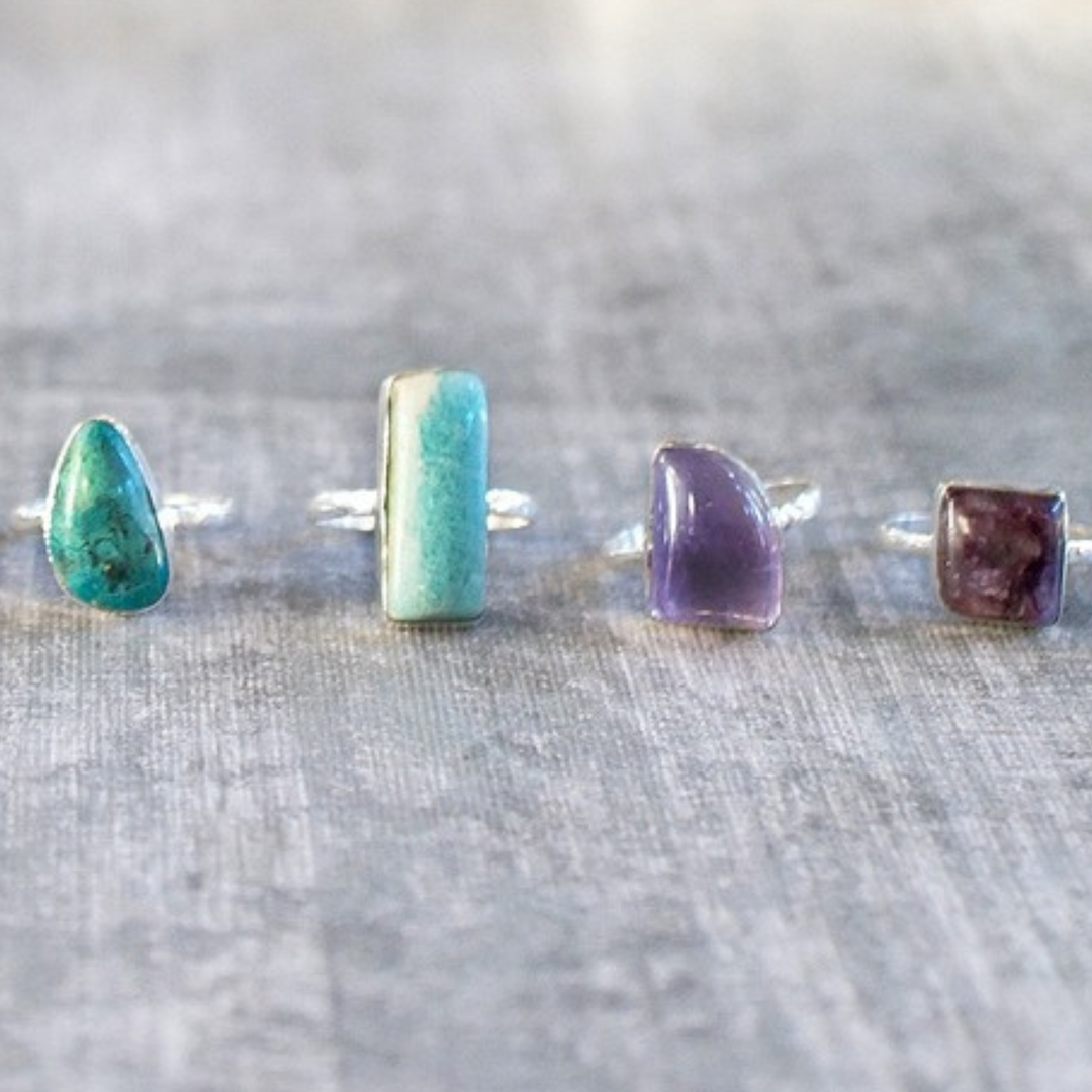 925 Sterling Silver Rings