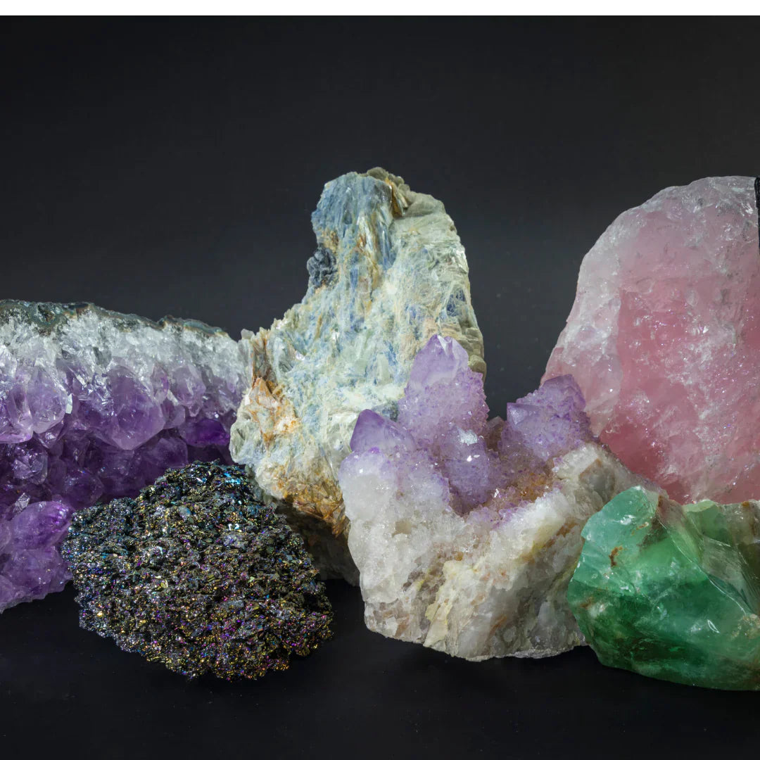 Raw Crystals