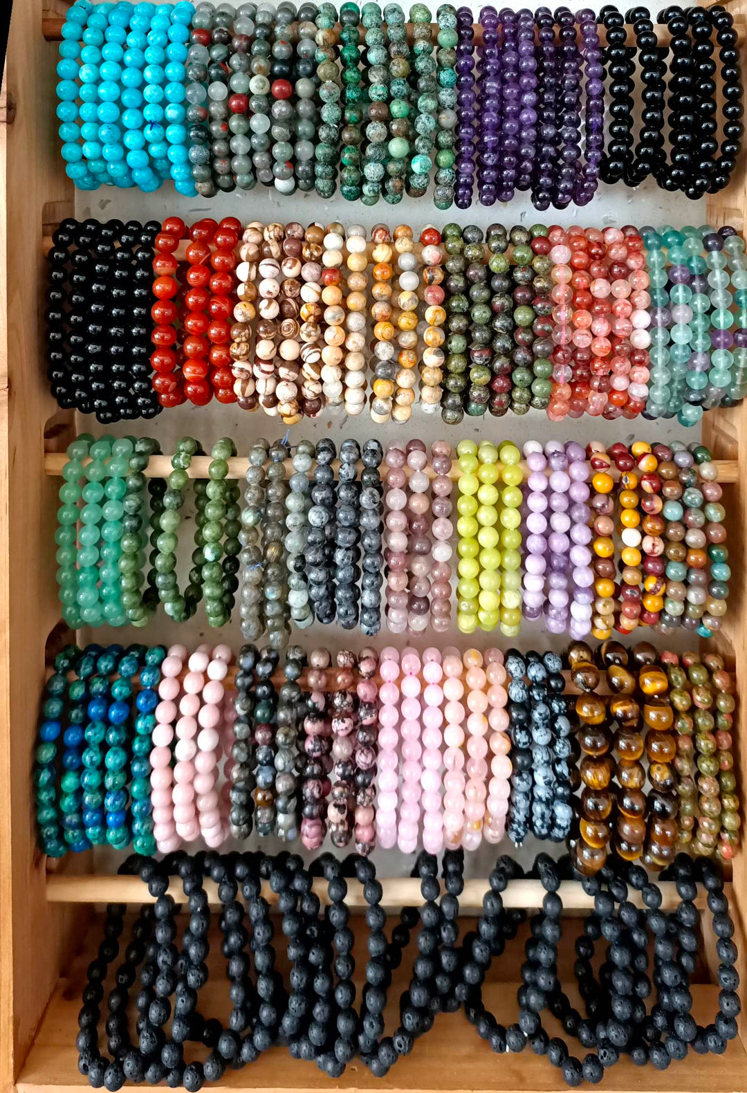 Crystals  -  Bracelets