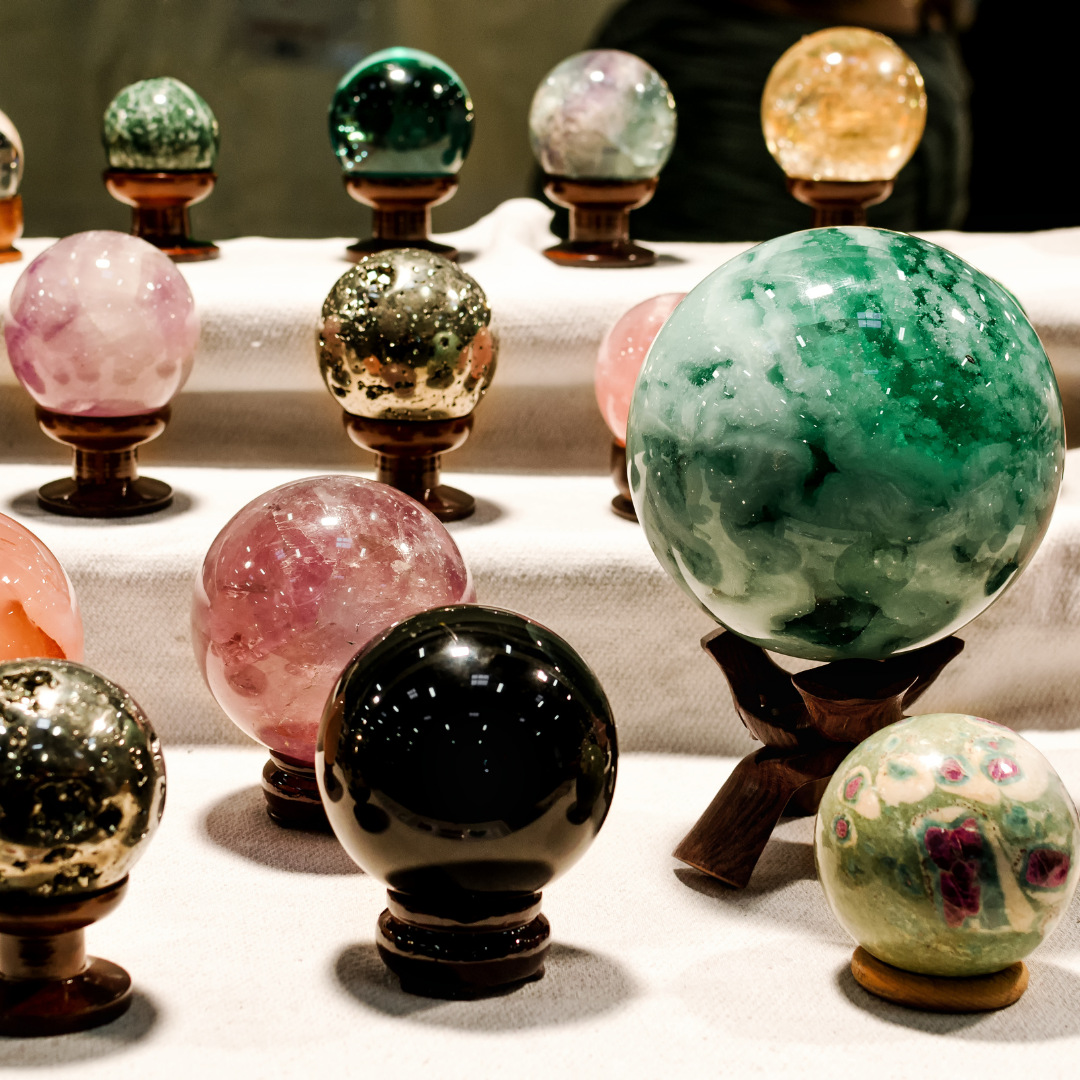Crystals - Spheres