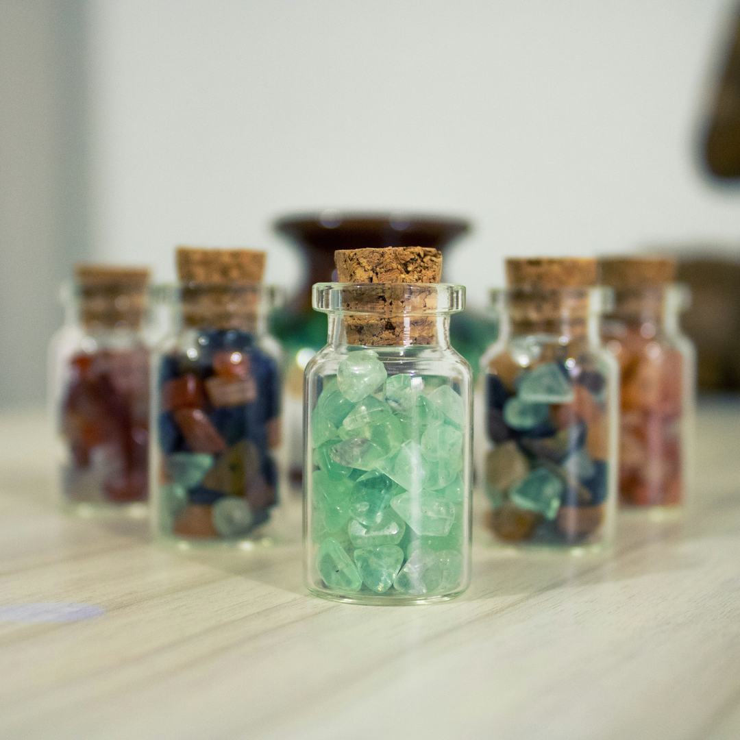 Crystal Chip Bottles