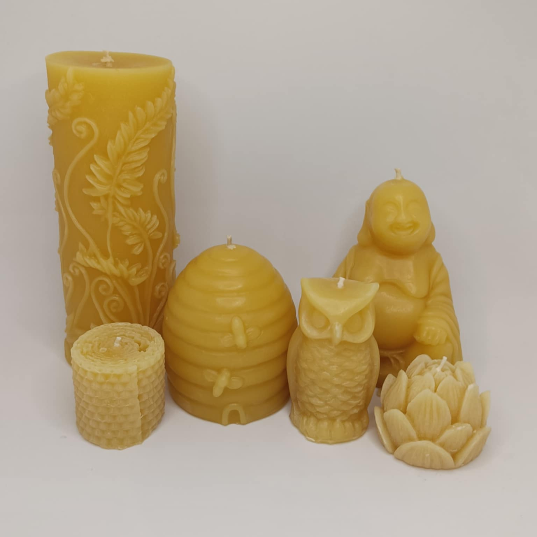 Poured Candles