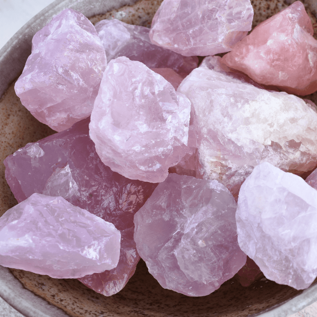 Raw Crystals