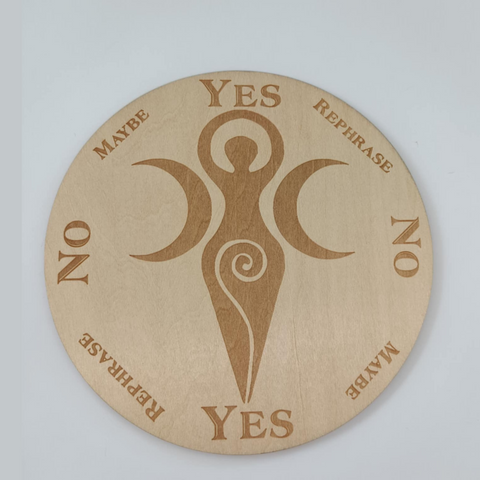 20cm Wooden Pendulum Board