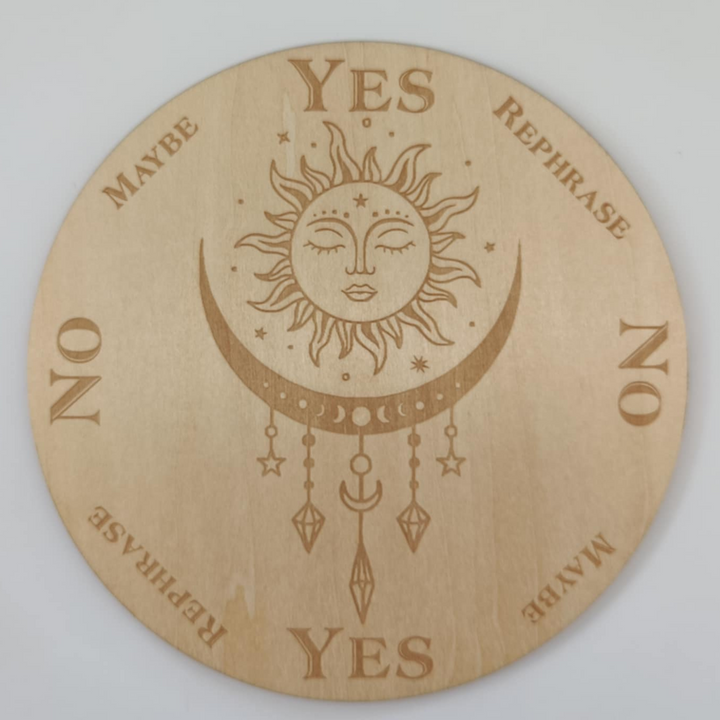 15cm Wooden Pendulum Board
