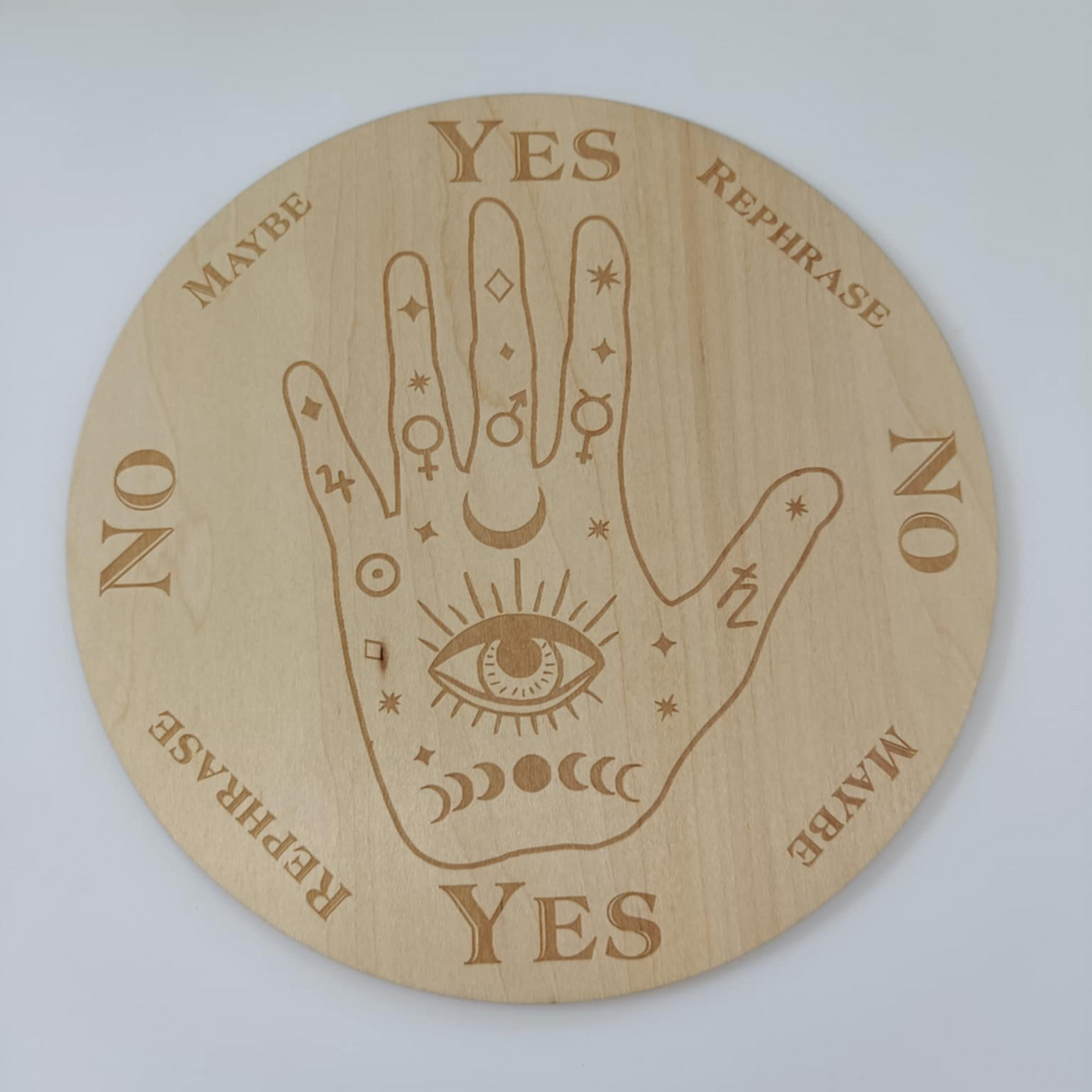 20cm Wooden Pendulum Board