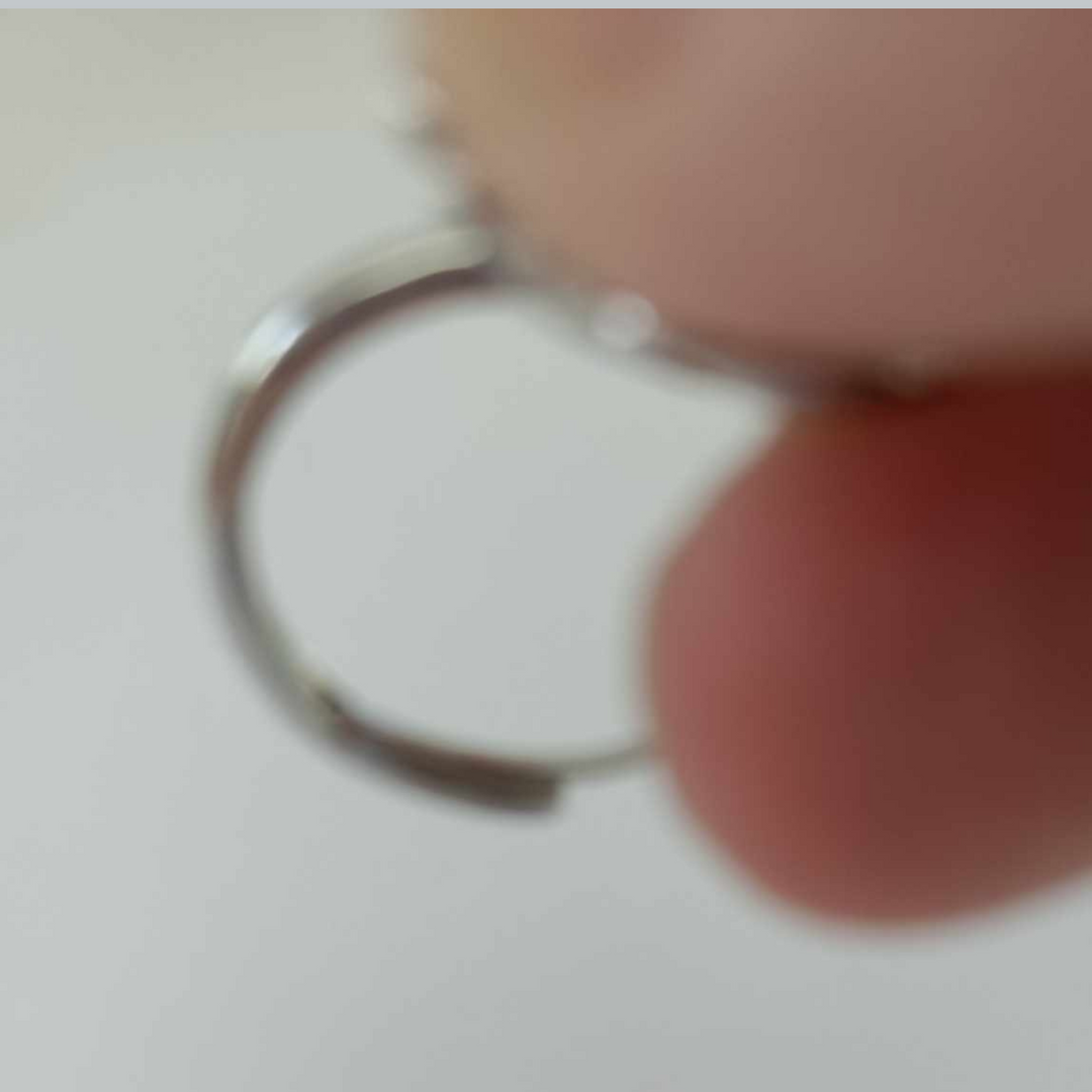 Sunstone 925 Sterling Silver Ring (#4373)