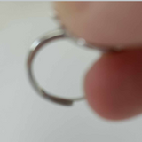 Sunstone 925 Sterling Silver Ring (#4373)