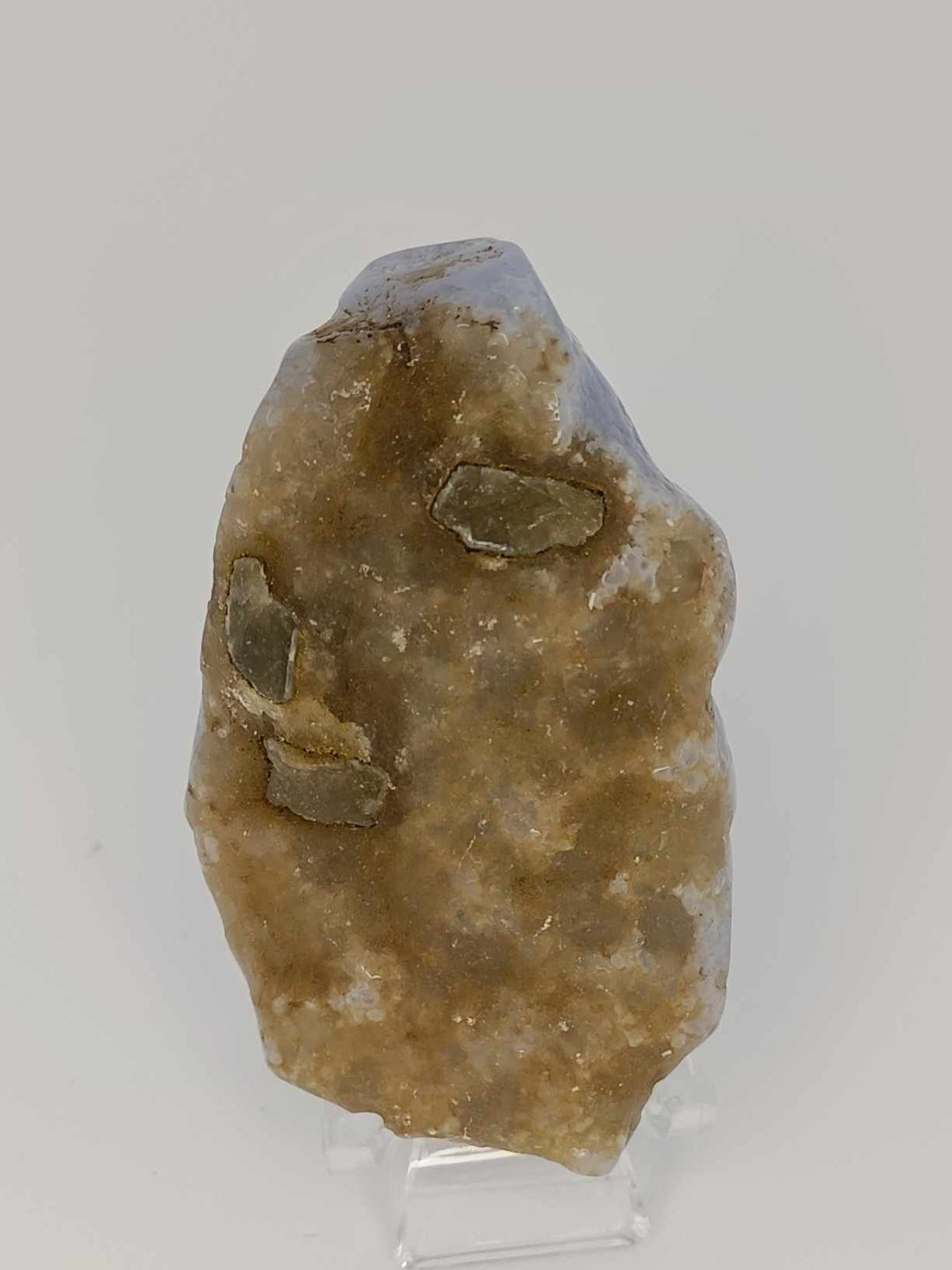 Blue Lace Agate Slice (#4414)