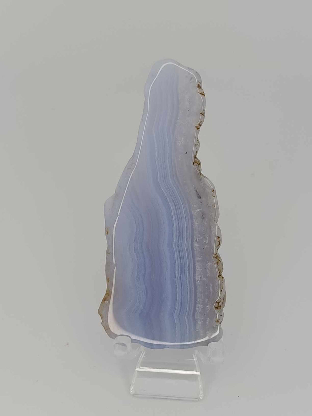 Blue Lace Agate Slice (#4415)
