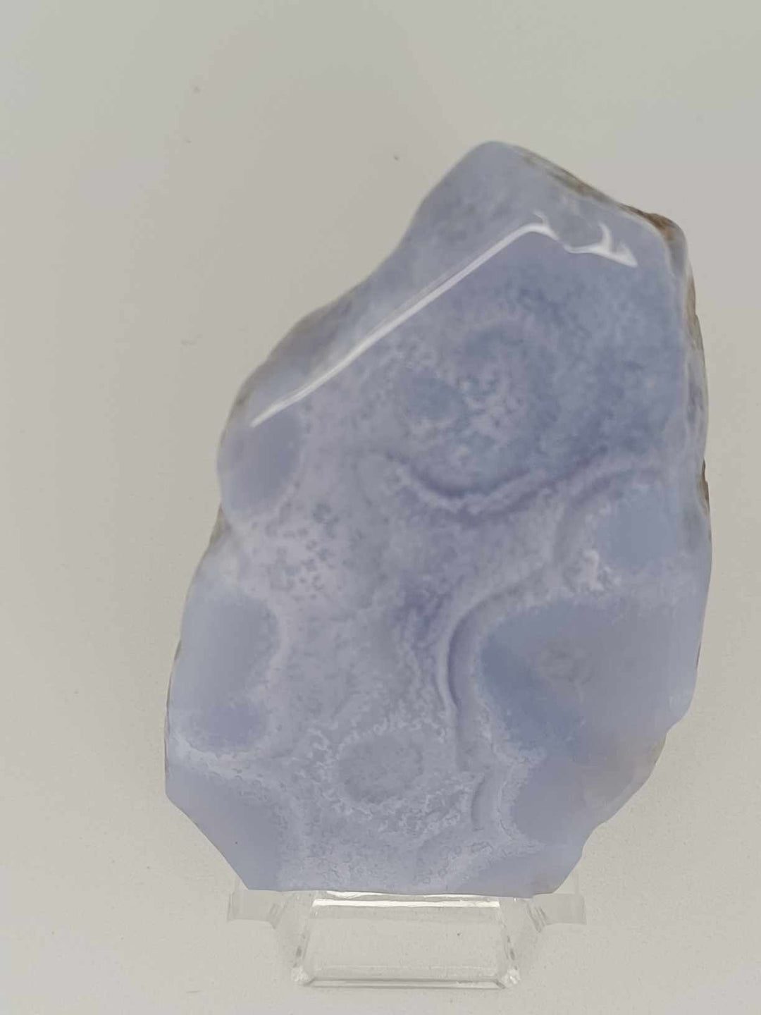 Blue Lace Agate Slice (#4414)