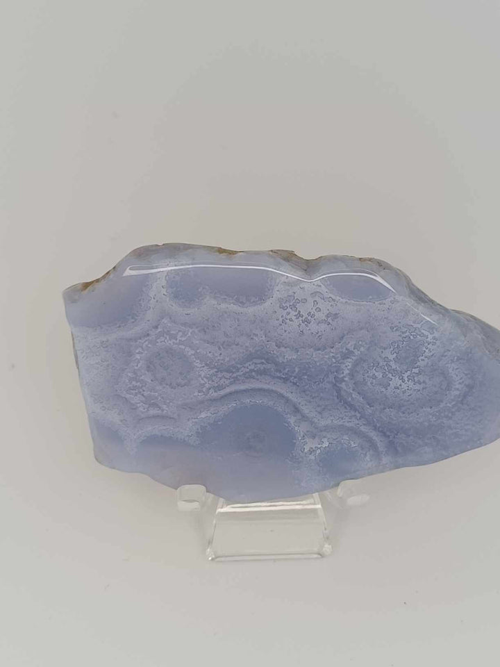 Blue Lace Agate Slice (#4414)