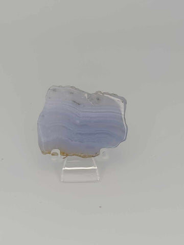 Blue Lace Agate Slice (#4417)