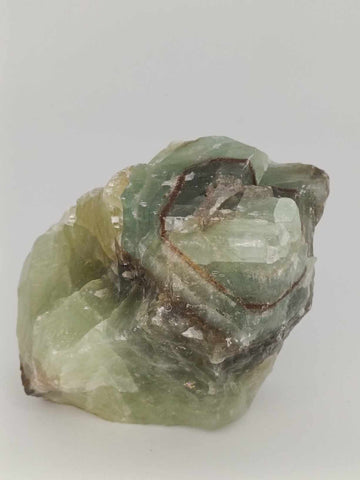Green Calcite Raw (#4409)