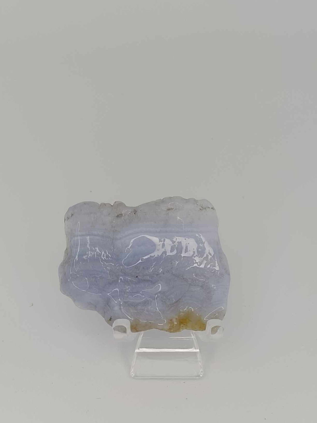 Blue Lace Agate Slice (#4417)
