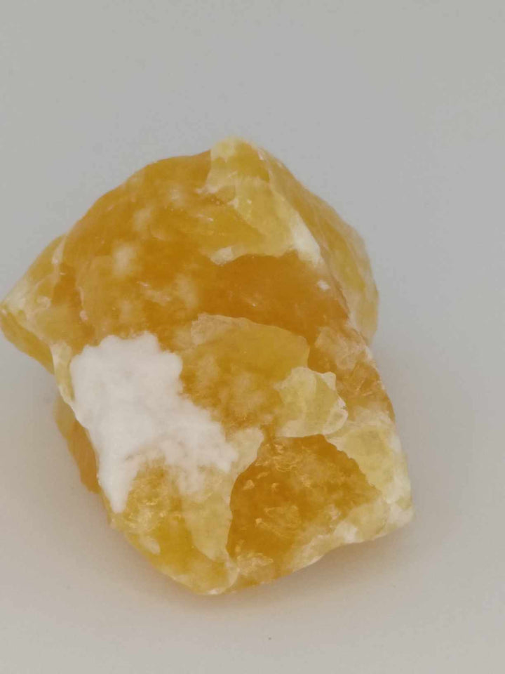 Orange Calcite Raw (#4408)