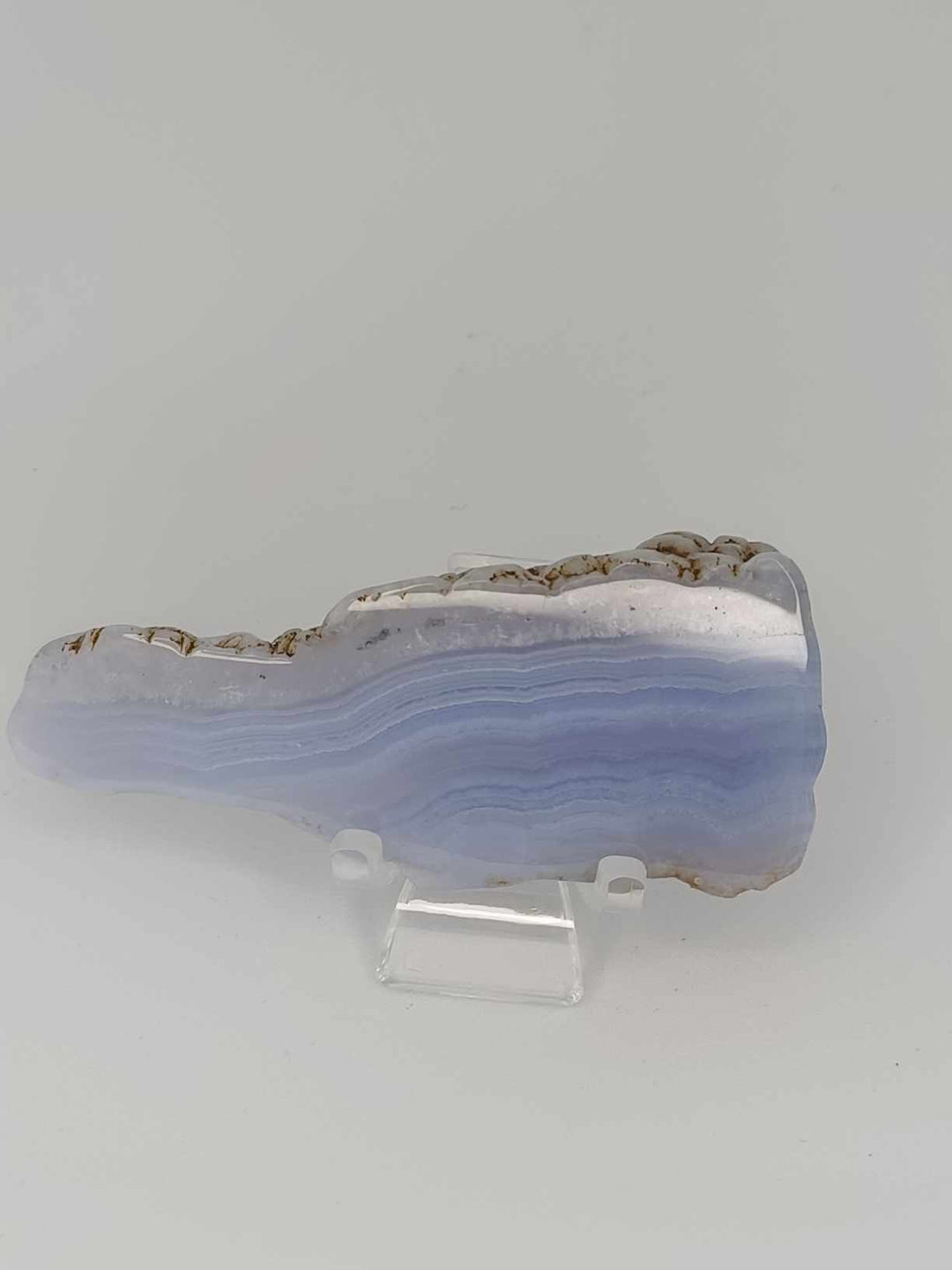 Blue Lace Agate Slice (#4415)