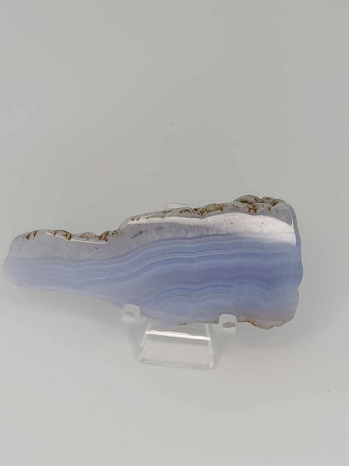Blue Lace Agate Slice (#4415)