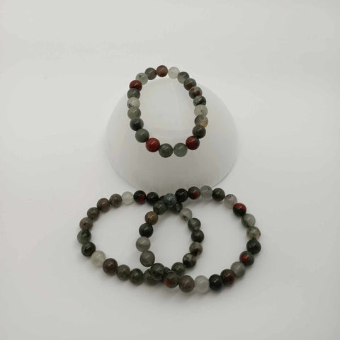 African Bloodstone Bracelet