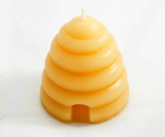 Small Beehive Skep Candle | Hand-poured | Suz E Bee Candles