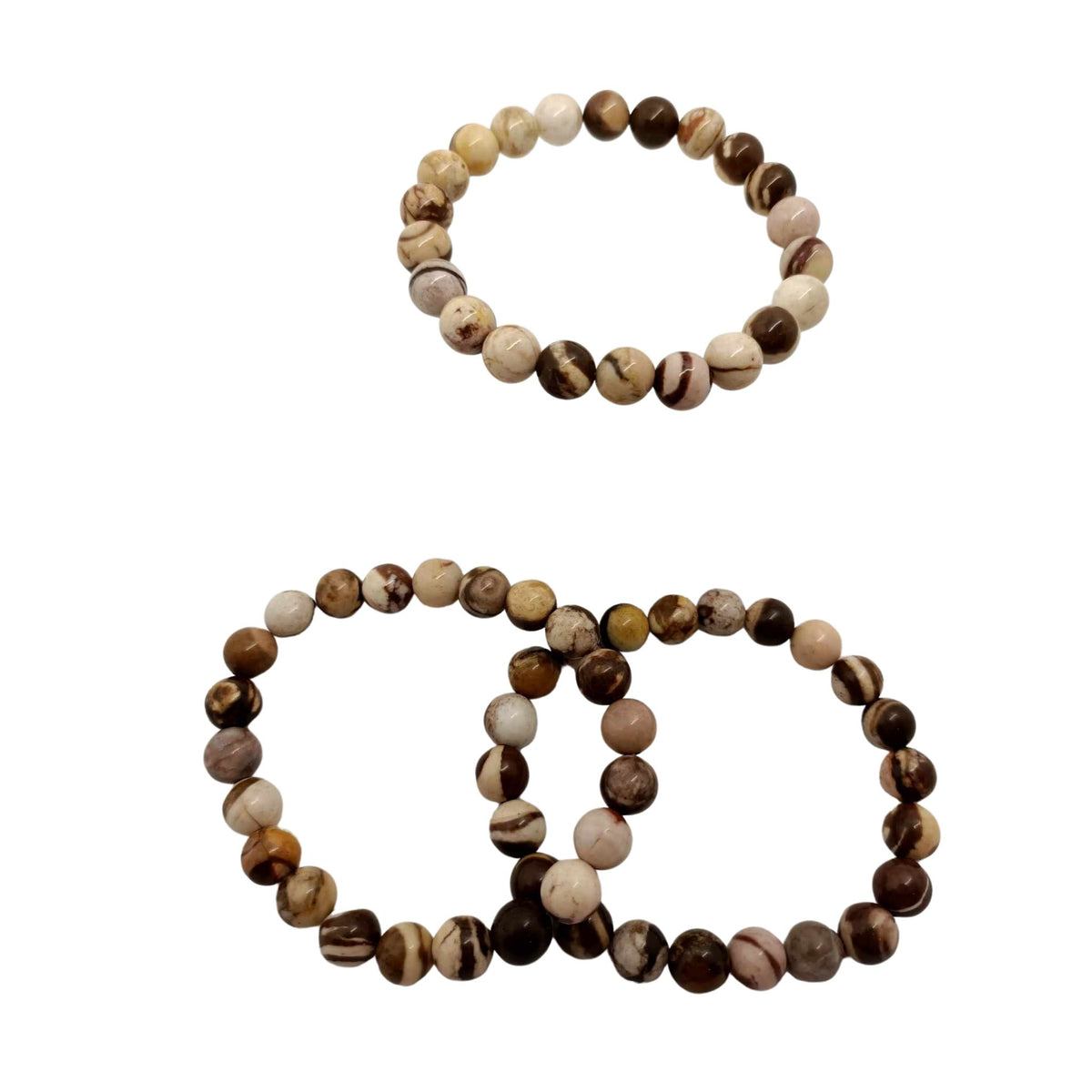 Chocolate Calcite Bracelet – Suz E Bee Candles & Crystals