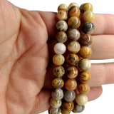 Crazy Lace Agate Bracelet