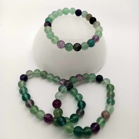 Fluorite Bracelet