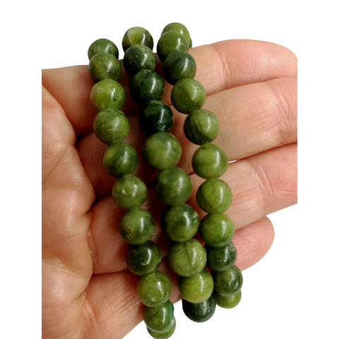 Green Jade Bracelet