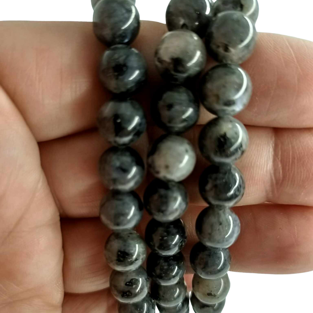 Larvakite Bracelet