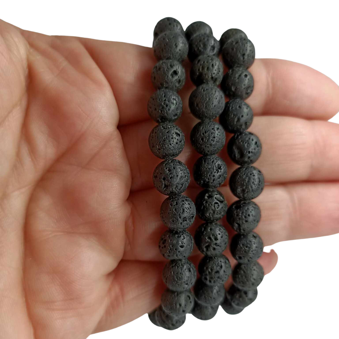 Lava Stone Bracelet