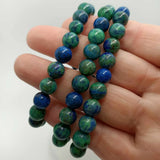 Phoenix Stone with Lapis Lazuli Bracelet