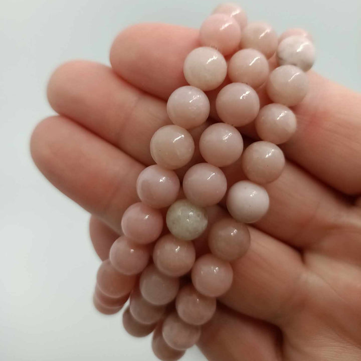 Pink Opal Bracelet