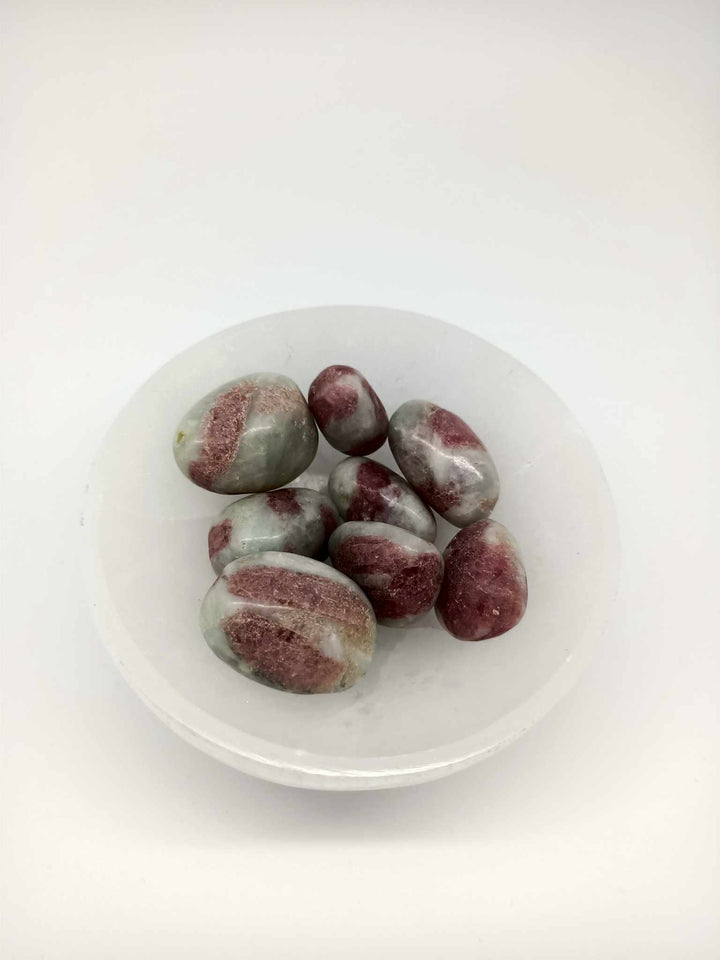 Pink Tourmaline Tumble