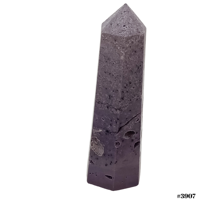Number 3907 Purple Opal Point – Suz E Bee Candles & Crystals