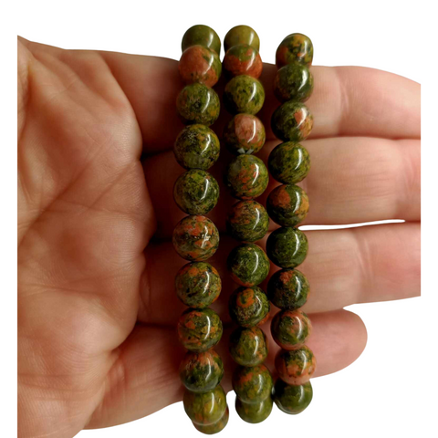 Unakite Bracelet