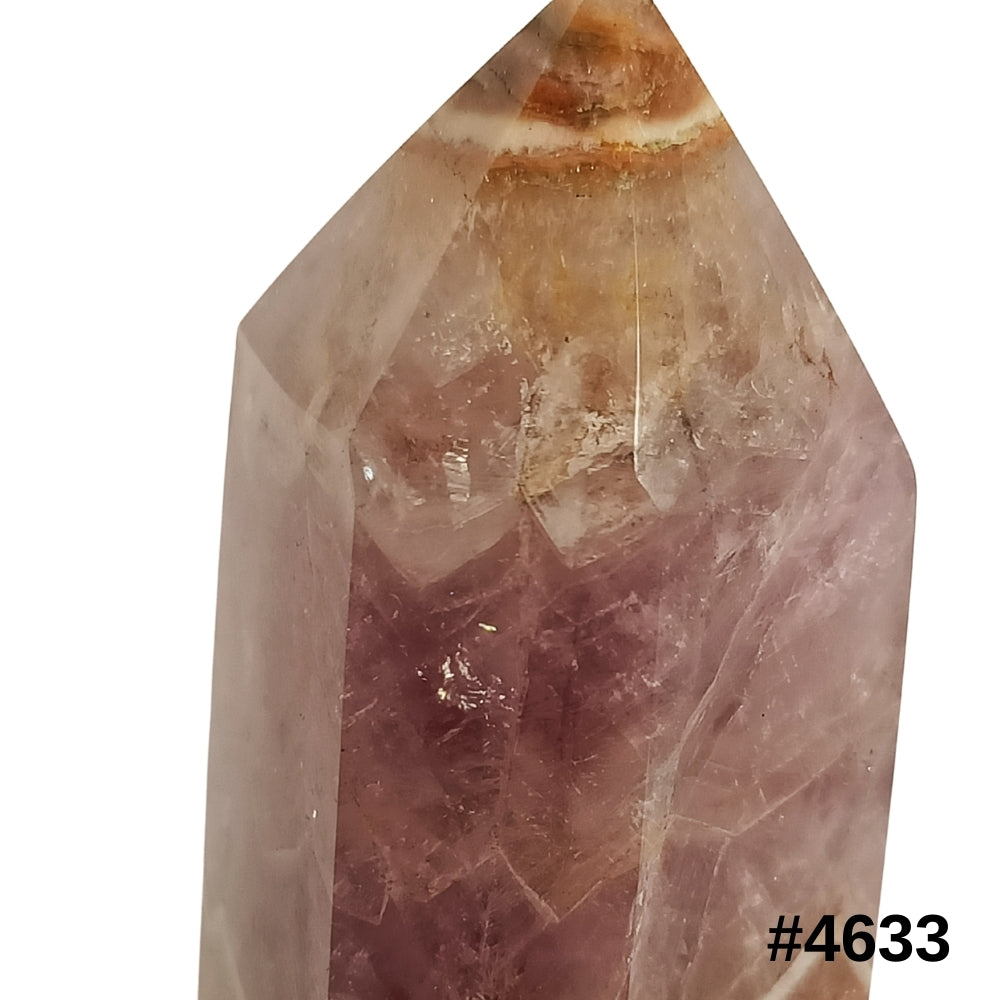 Amethyst/Mexican Lace Agate Point