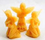 Angel - Handpoured, Pure Australian Beeswax Candle Poured Candles - Suz E Bee Candles