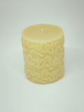 Fleur de Lis Pillar Candle