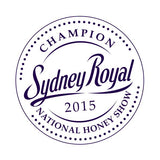 Sydney Royal Easter Show National Honey Show Champion 2015 Suz E Bee