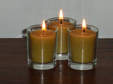 Votive Candle & Glass Holder  - Suz E Bee Candles