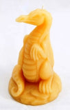 Dragon - Hand Poured Pure Australian Beeswax Candle Poured Candles - Suz E Bee Candles