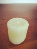5cm Small Rolled Look Beeswax Candle